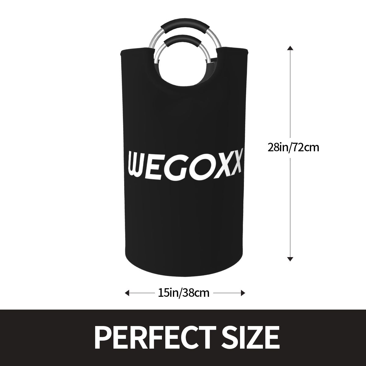 WEGOXX Round Dirty Clothes Pack