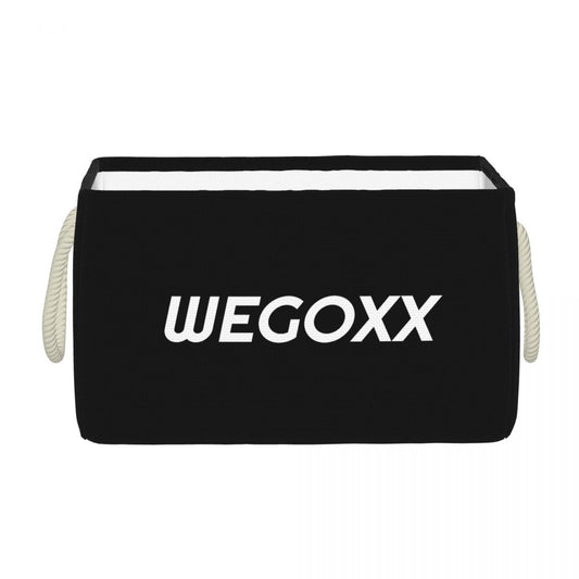WEGOXX Large Imitation Linen Storage Bin